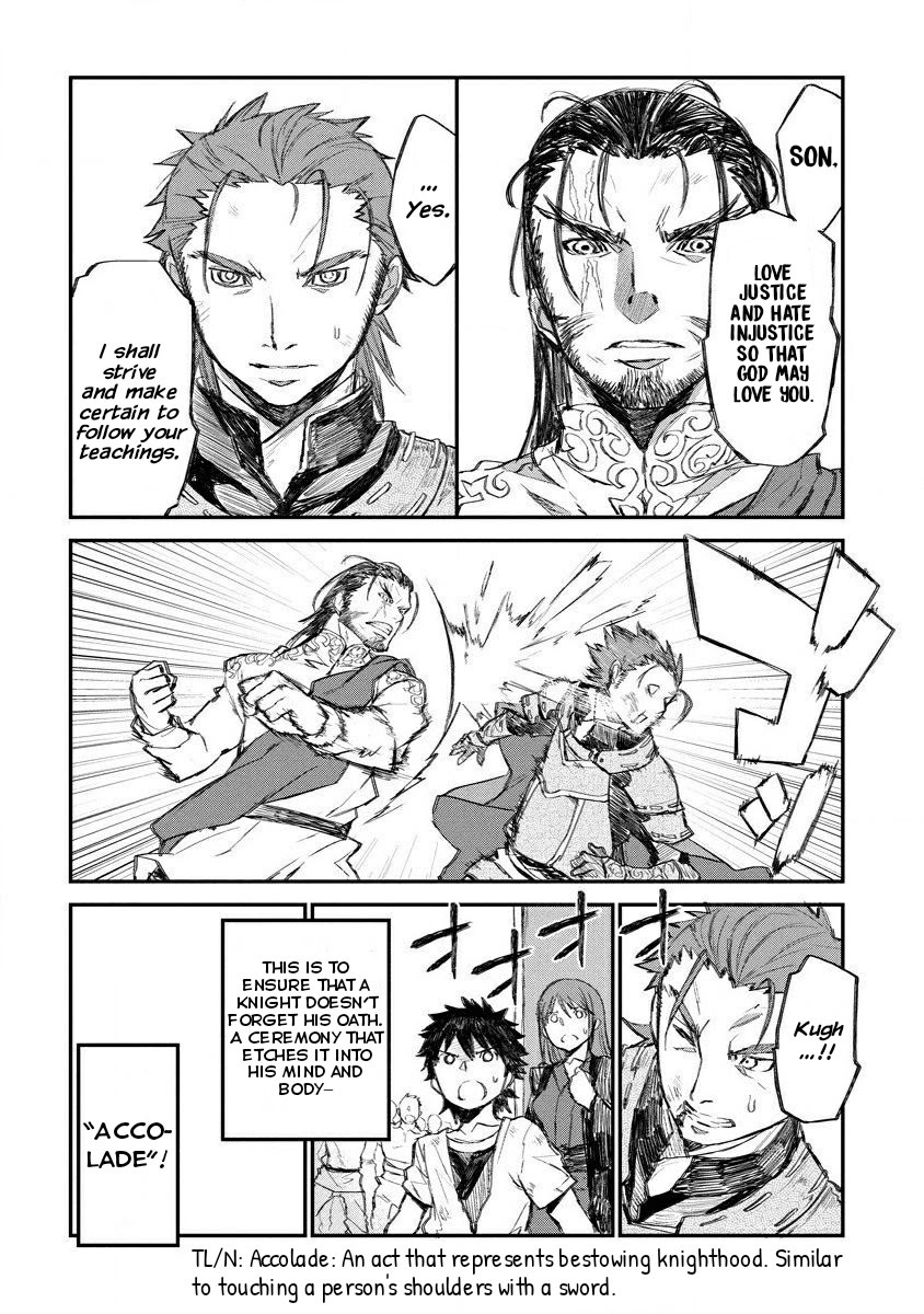 Lion Coeur Senki Chapter 7 page 11 - Chapter 7
