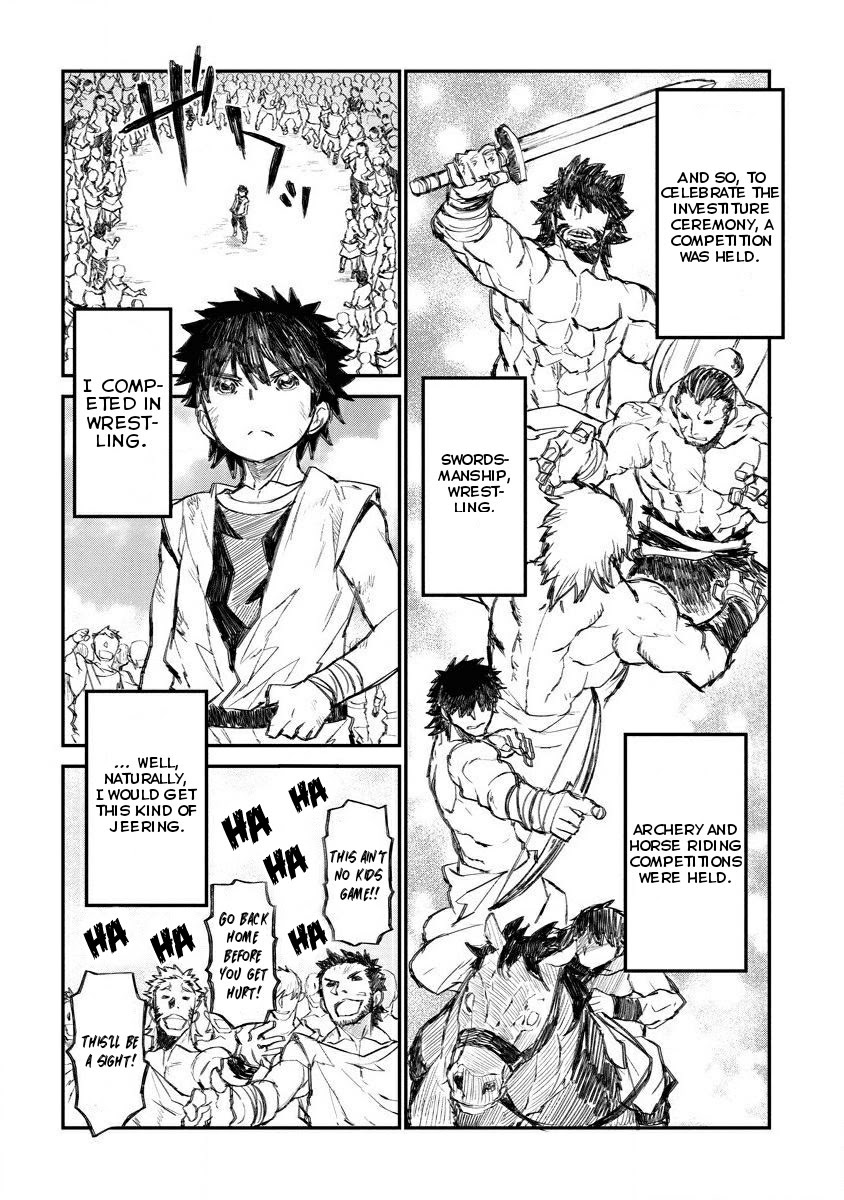 Lion Coeur Senki Chapter 7 page 13 - Chapter 7