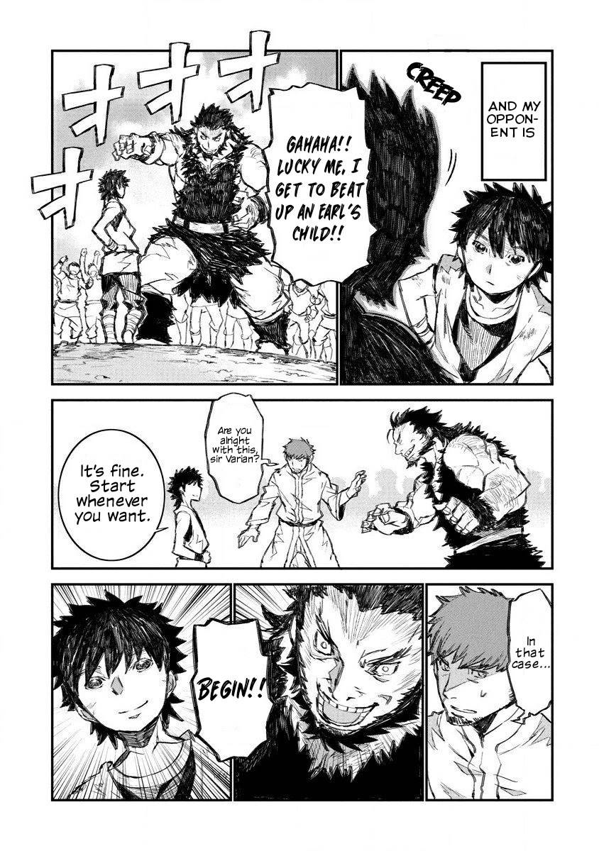 Lion Coeur Senki Chapter 7 page 14 - Chapter 7