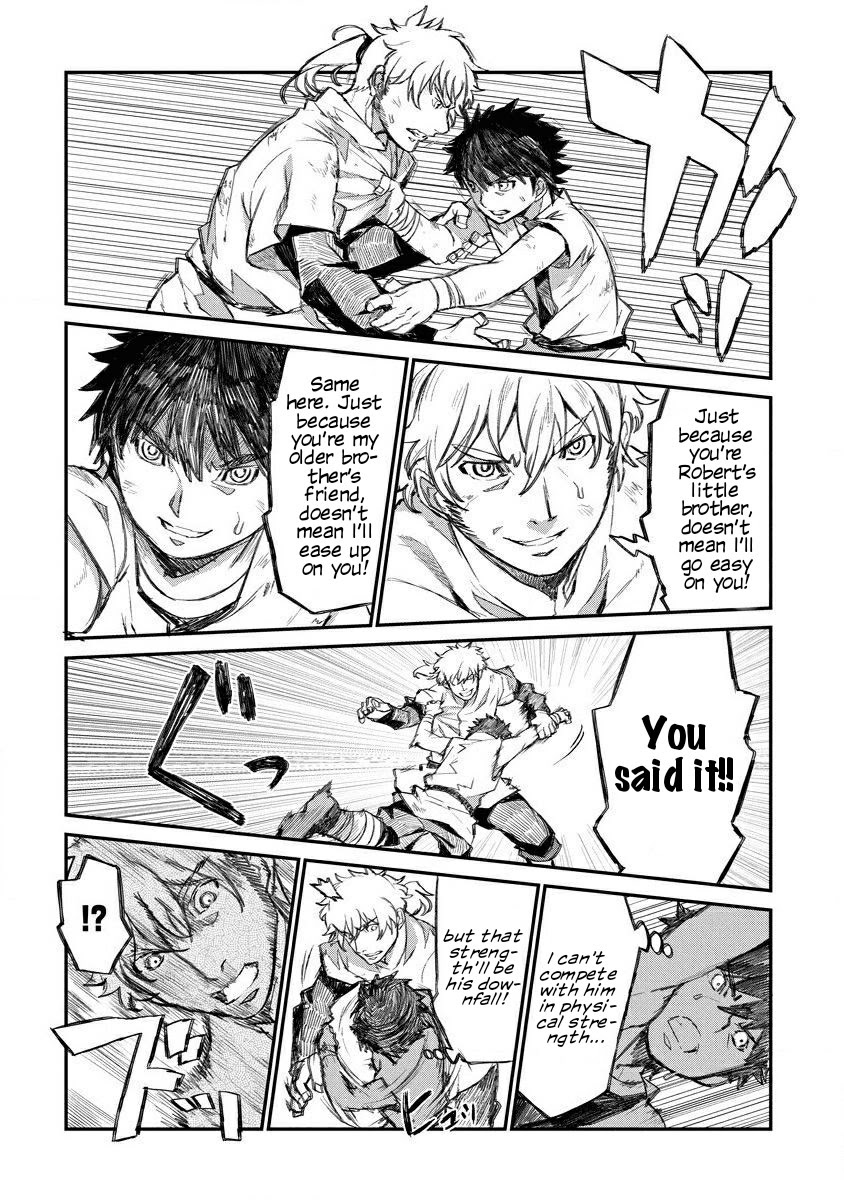 Lion Coeur Senki Chapter 7 page 19 - Chapter 7