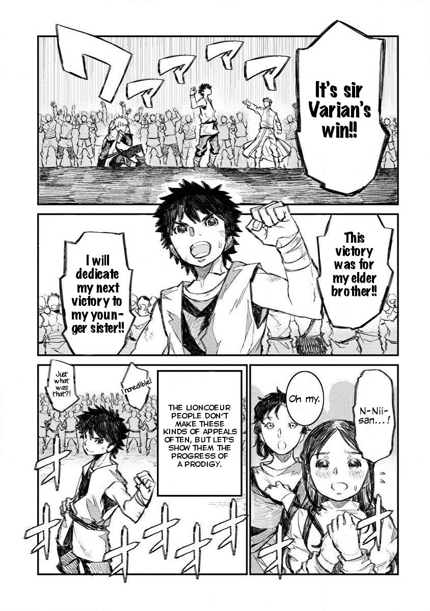 Lion Coeur Senki Chapter 7 page 22 - Chapter 7
