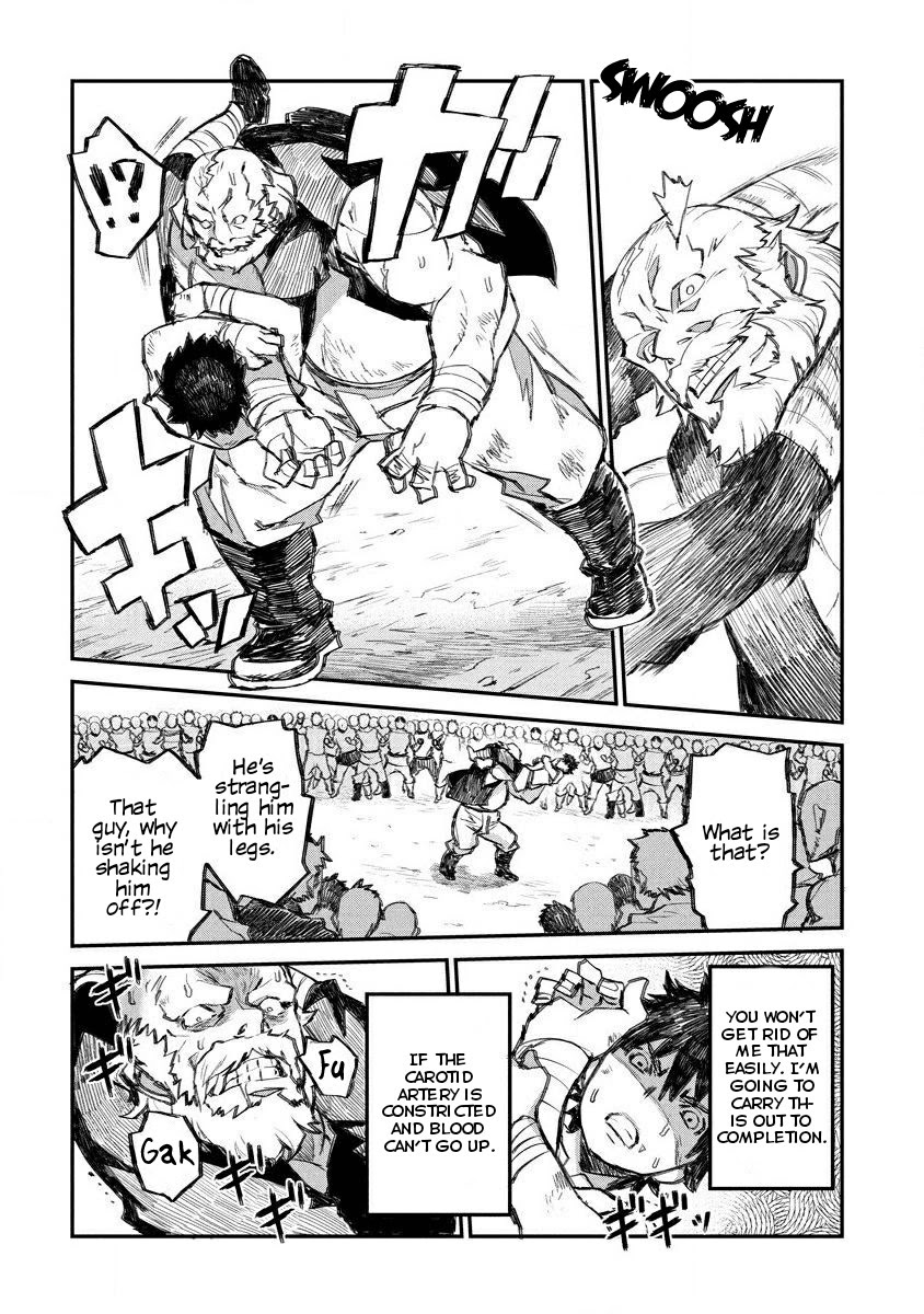Lion Coeur Senki Chapter 7 page 25 - Chapter 7