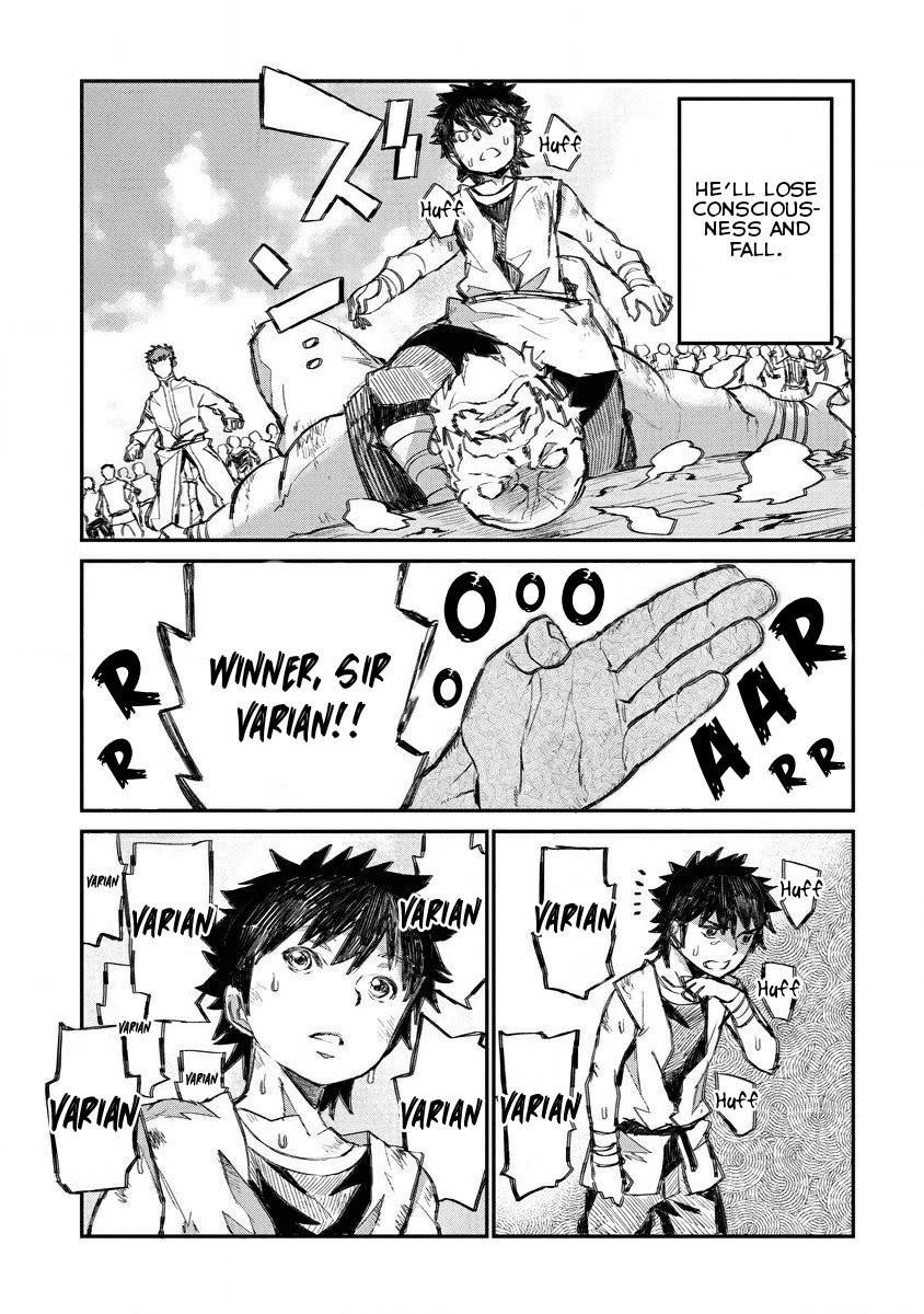 Lion Coeur Senki Chapter 7 page 26 - Chapter 7