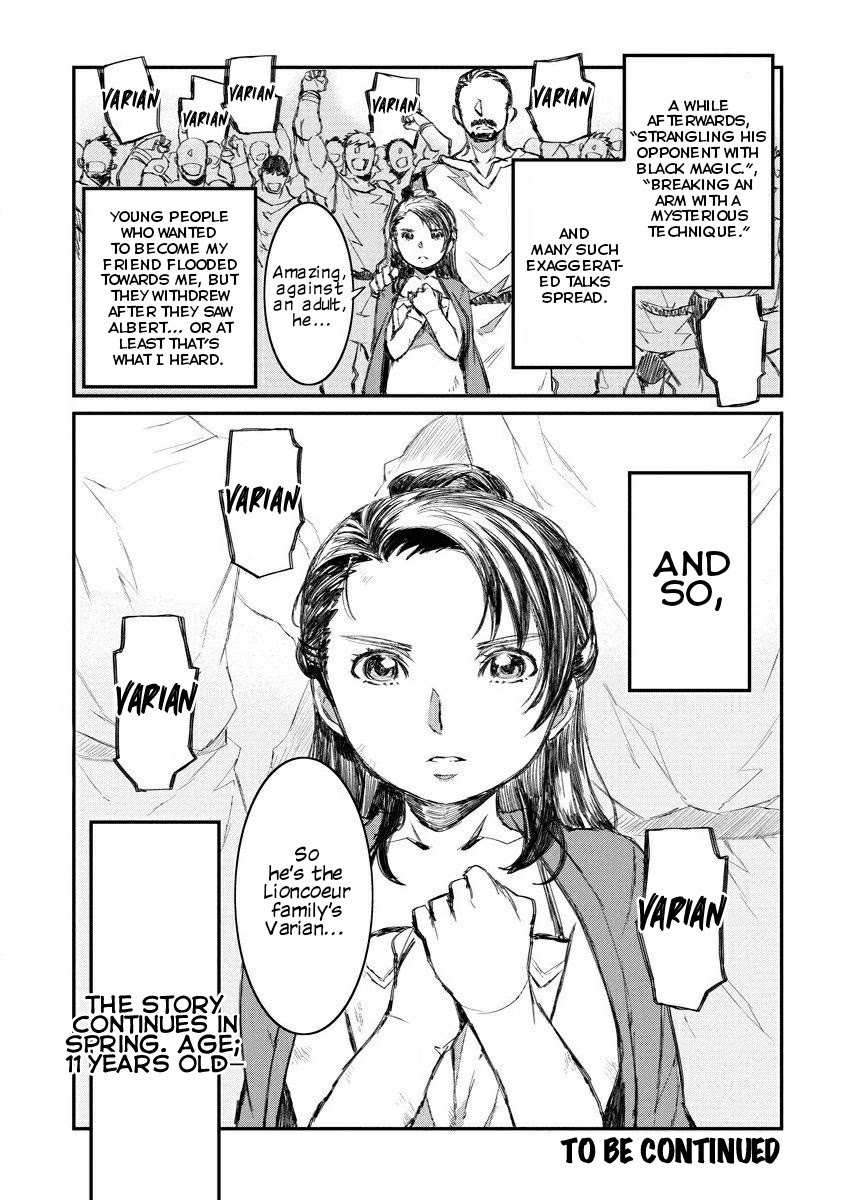 Lion Coeur Senki Chapter 7 page 28 - Chapter 7