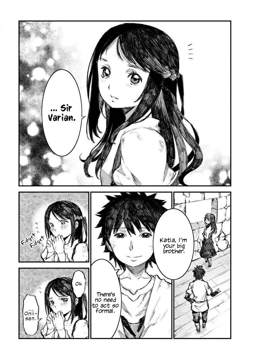 Lion Coeur Senki Chapter 7 page 3 - Chapter 7