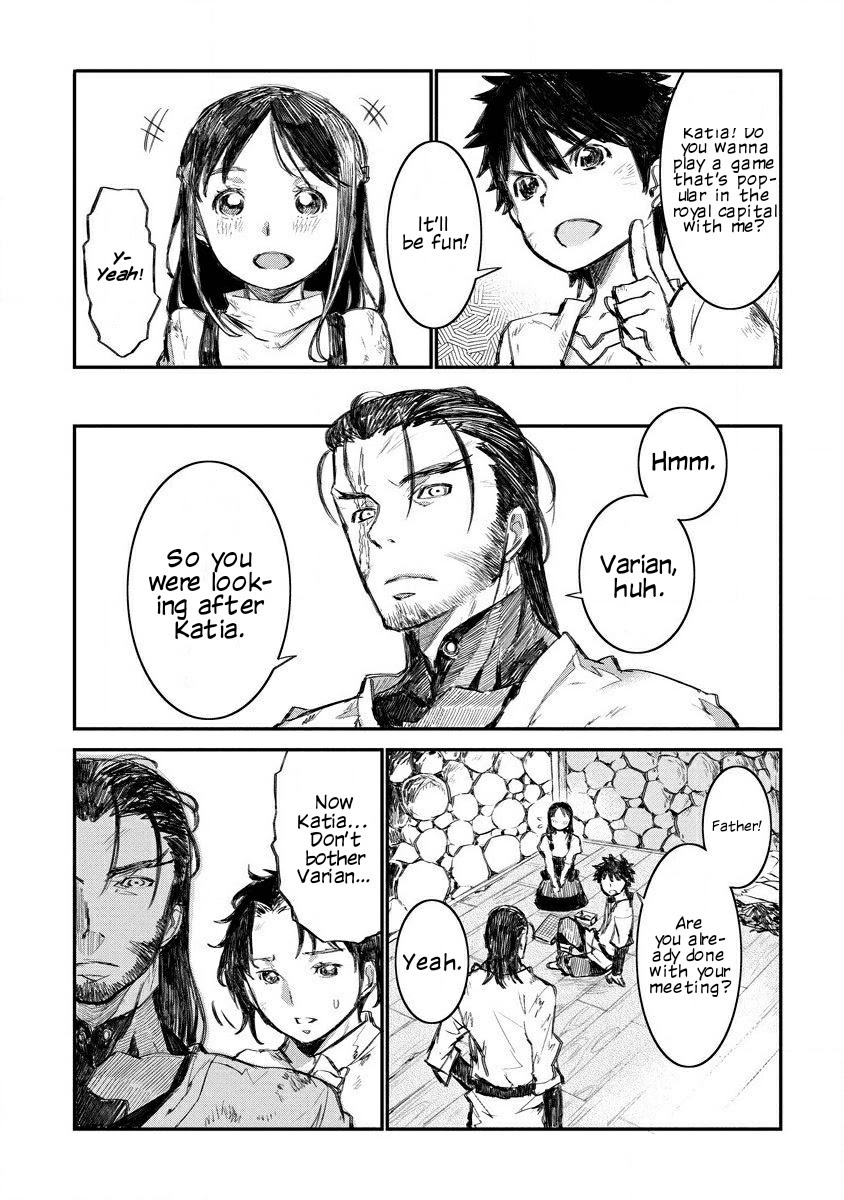Lion Coeur Senki Chapter 7 page 4 - Chapter 7