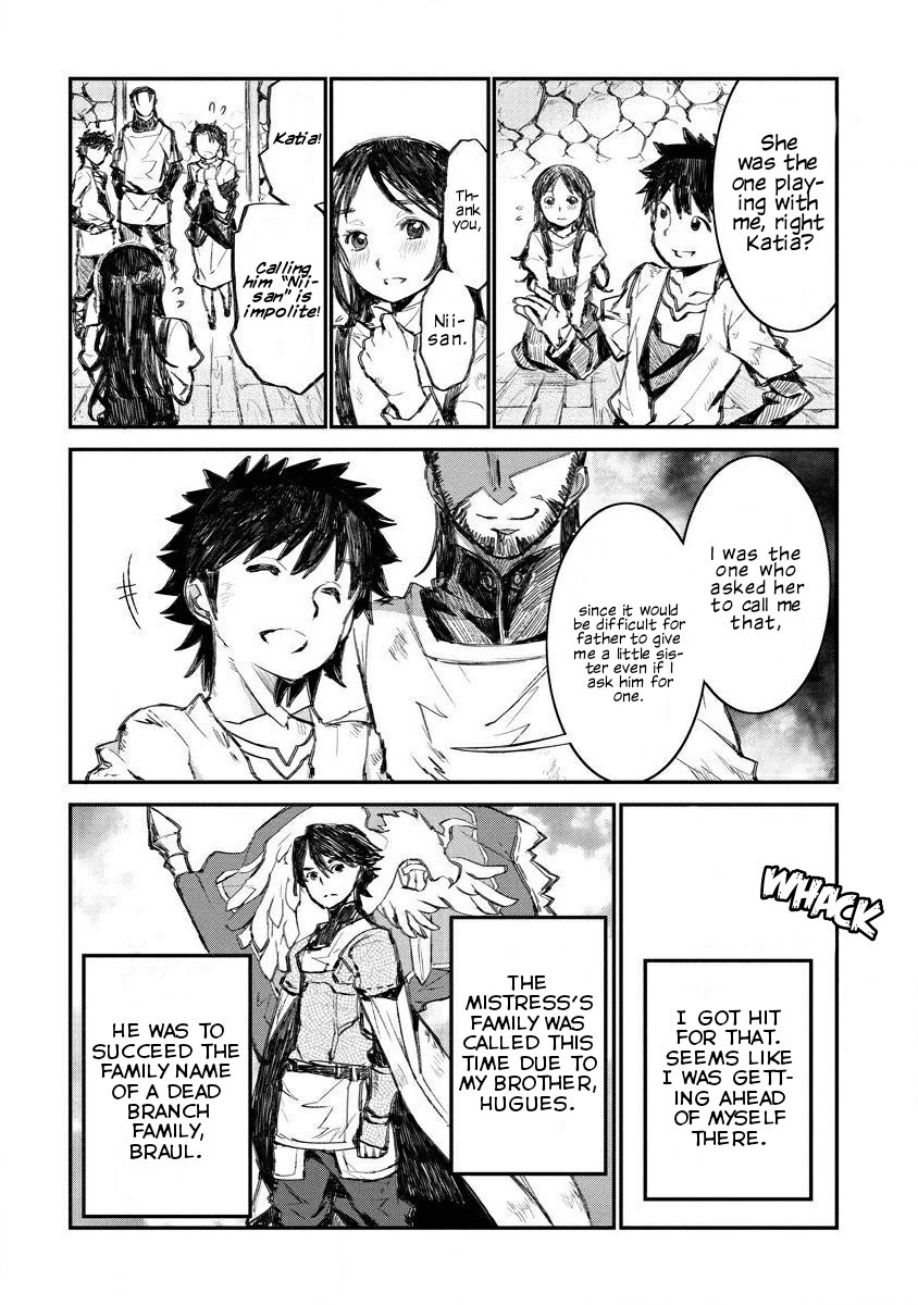 Lion Coeur Senki Chapter 7 page 5 - Chapter 7
