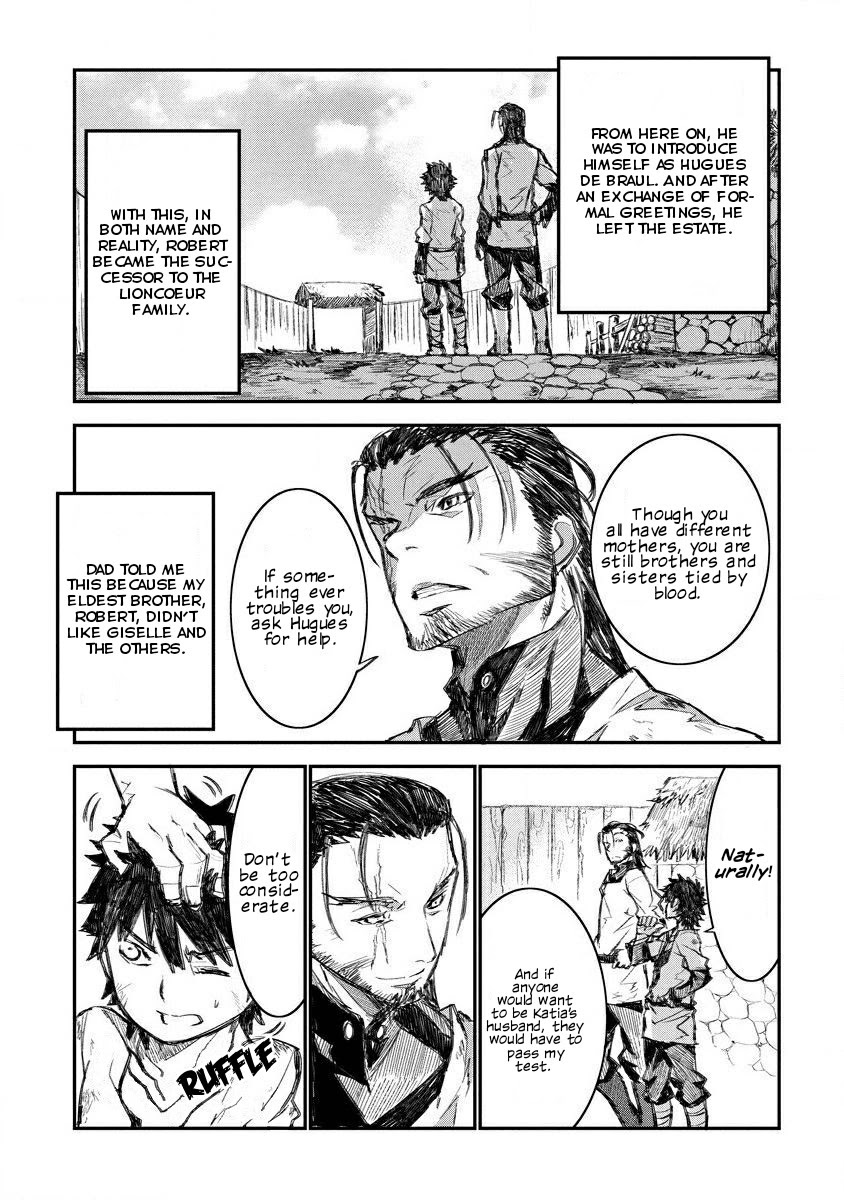 Lion Coeur Senki Chapter 7 page 6 - Chapter 7