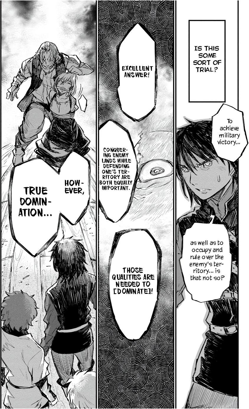 Lion Coeur Senki Chapter 8 page 10 - Chapter 8