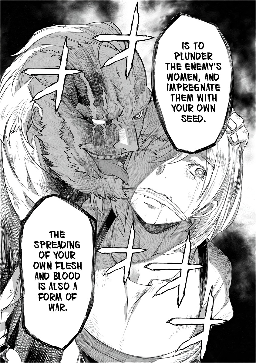 Lion Coeur Senki Chapter 8 page 11 - Chapter 8