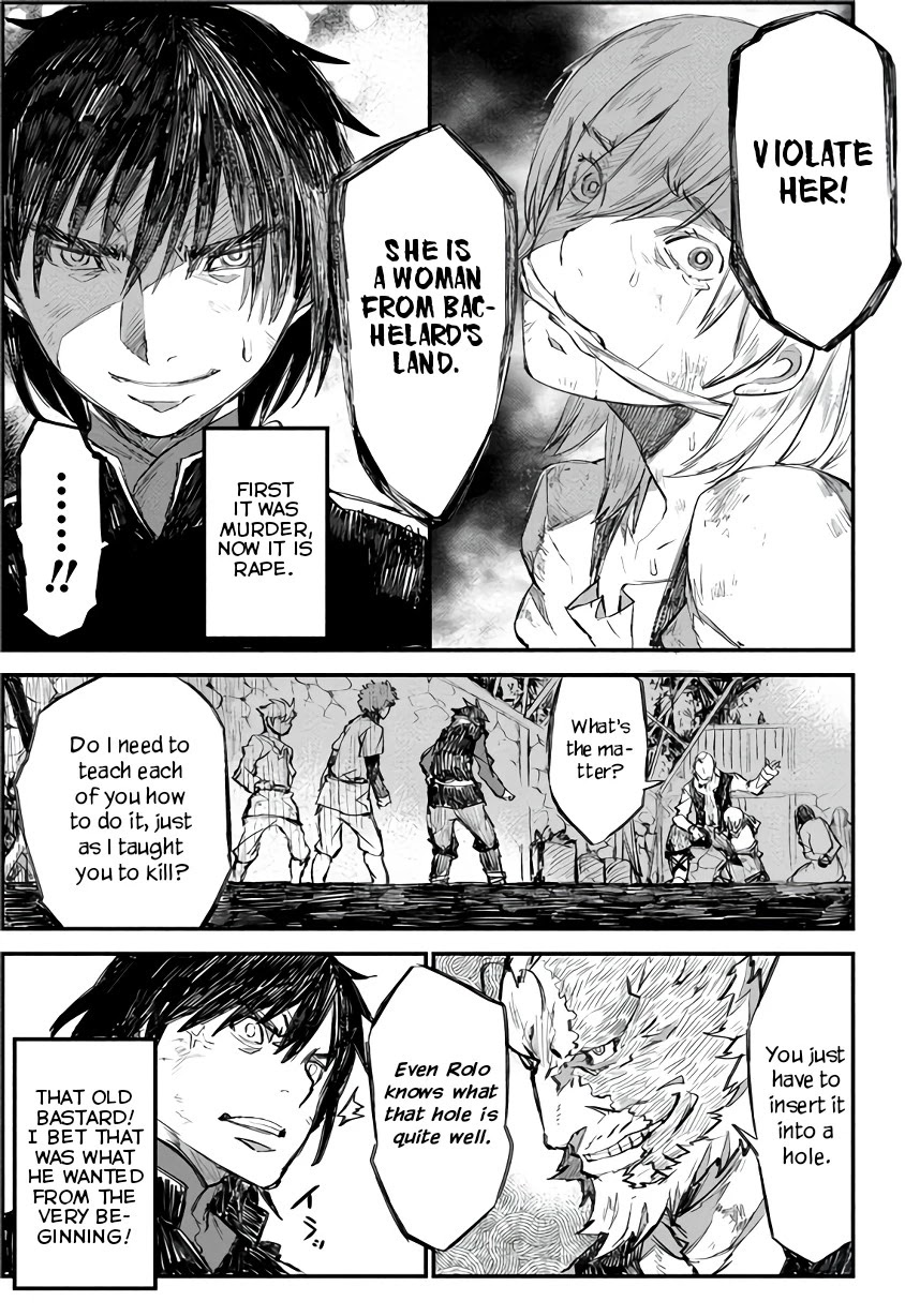 Lion Coeur Senki Chapter 8 page 12 - Chapter 8