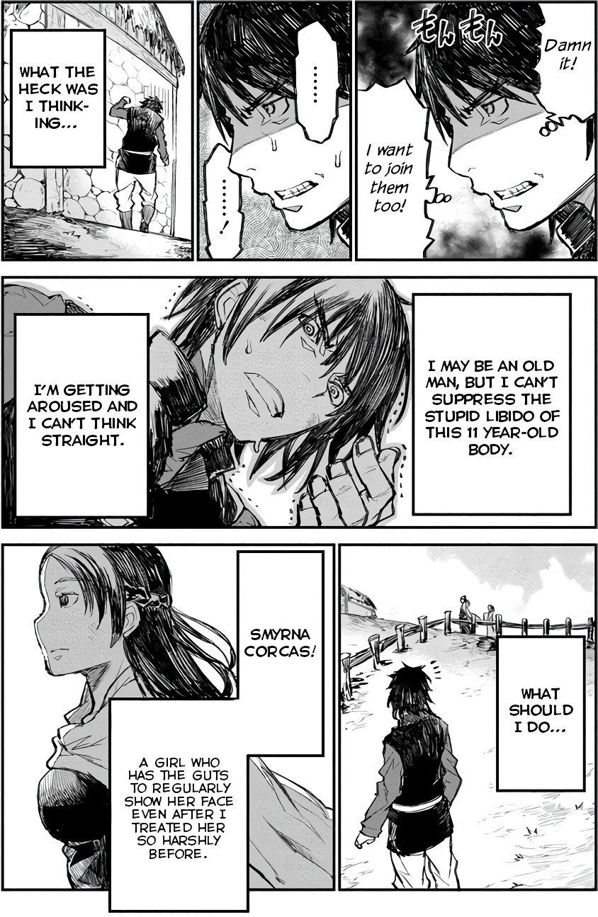 Lion Coeur Senki Chapter 8 page 21 - Chapter 8