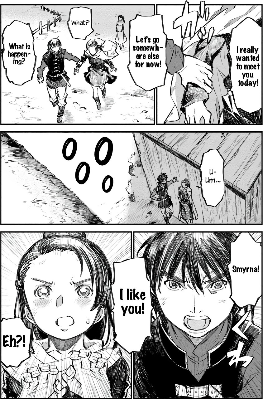 Lion Coeur Senki Chapter 8 page 23 - Chapter 8