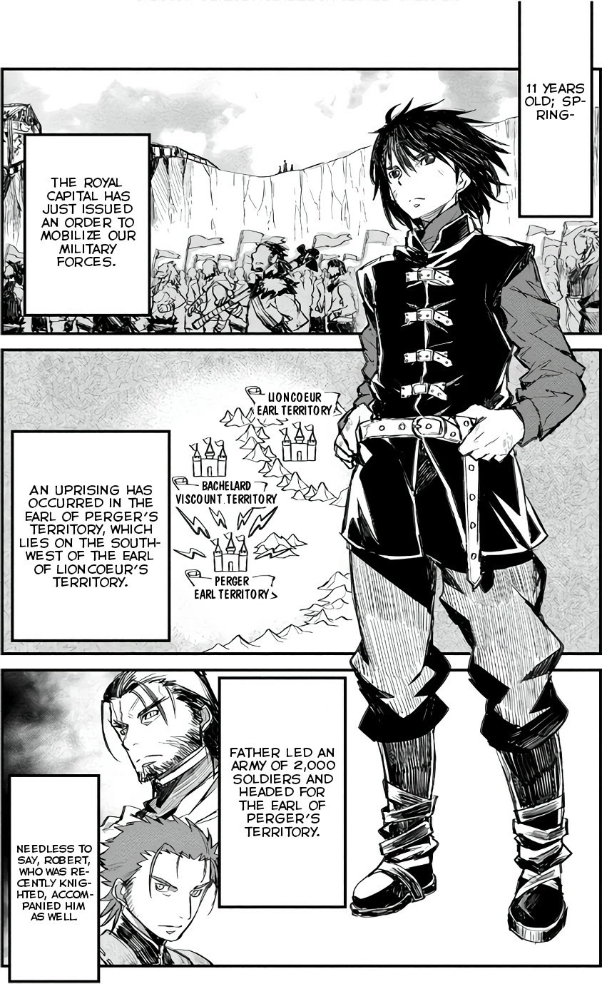 Lion Coeur Senki Chapter 8 page 3 - Chapter 8