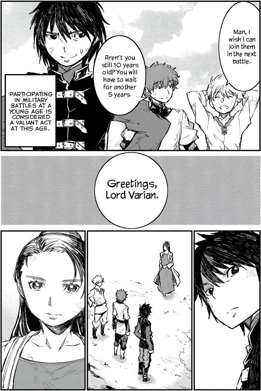Lion Coeur Senki Chapter 8 page 4 - Chapter 8