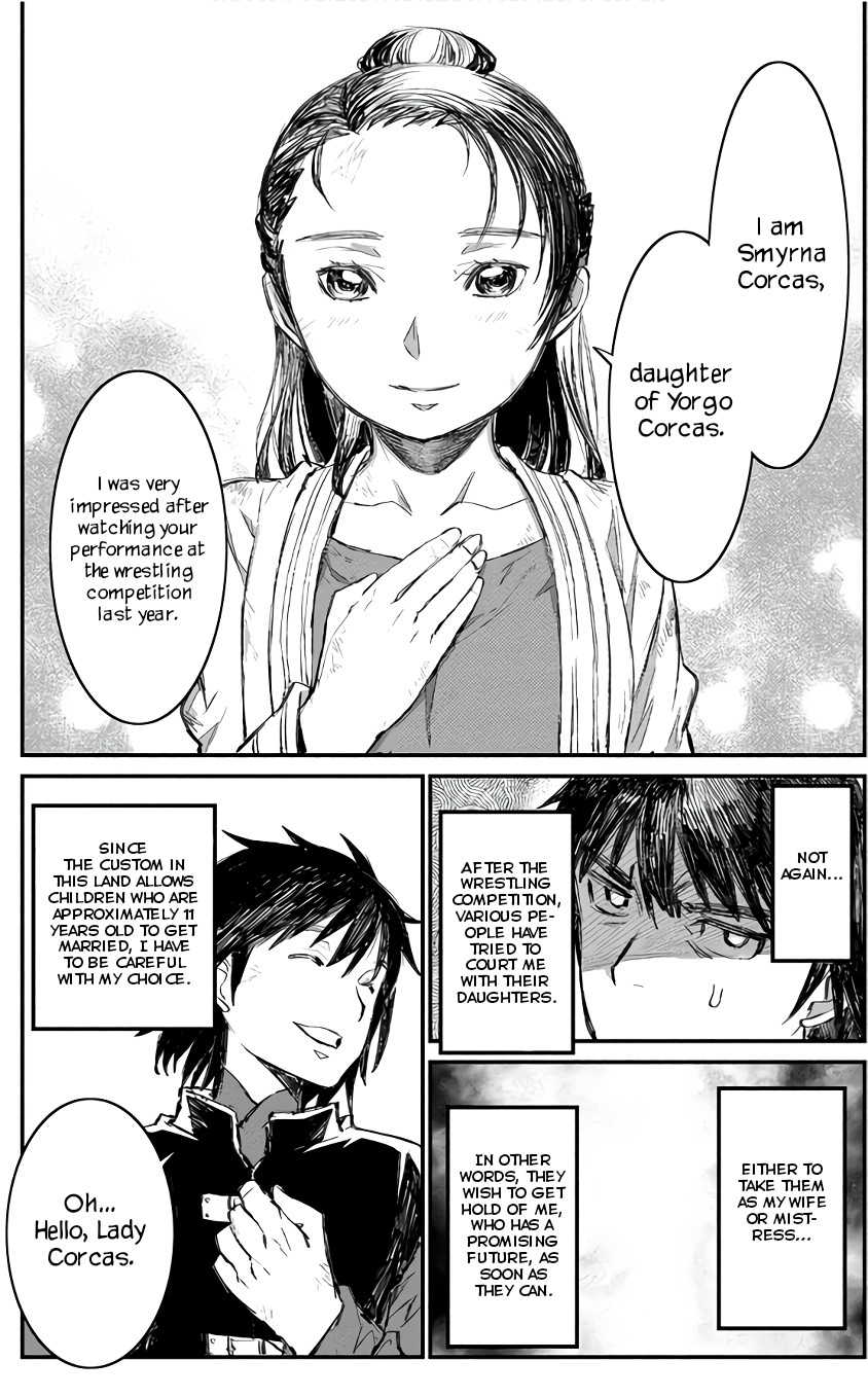 Lion Coeur Senki Chapter 8 page 5 - Chapter 8