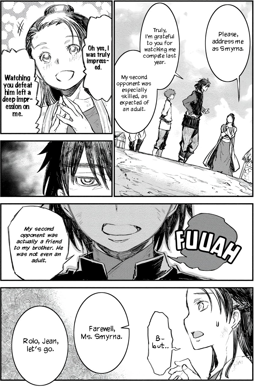 Lion Coeur Senki Chapter 8 page 6 - Chapter 8