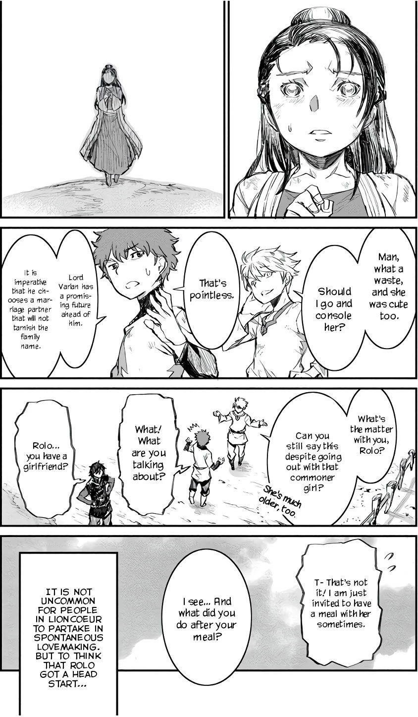 Lion Coeur Senki Chapter 8 page 7 - Chapter 8