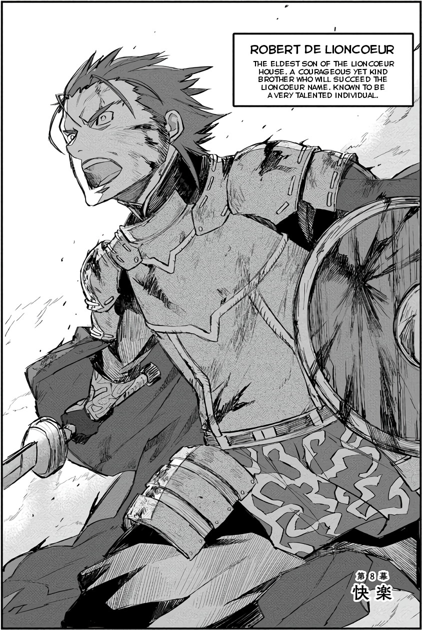 Lion Coeur Senki Chapter 8 page 8 - Chapter 8