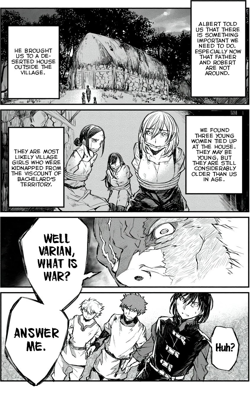 Lion Coeur Senki Chapter 8 page 9 - Chapter 8