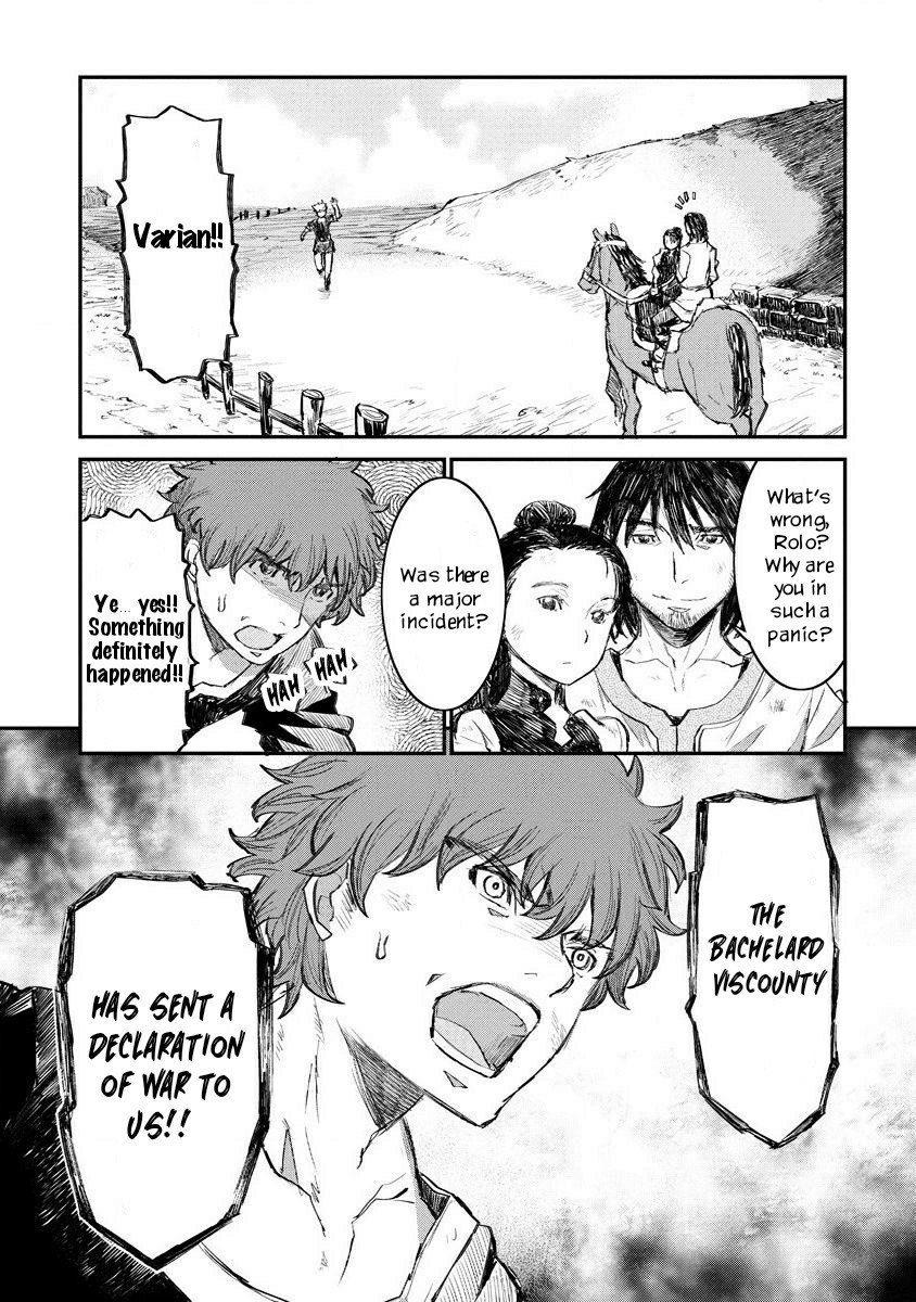 Lion Coeur Senki Chapter 9 page 14 - Chapter 9