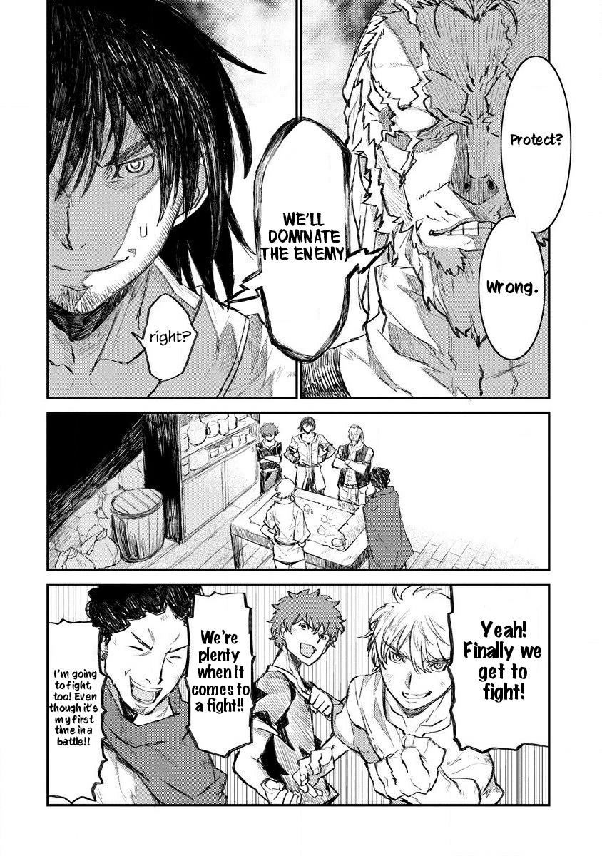 Lion Coeur Senki Chapter 9 page 17 - Chapter 9