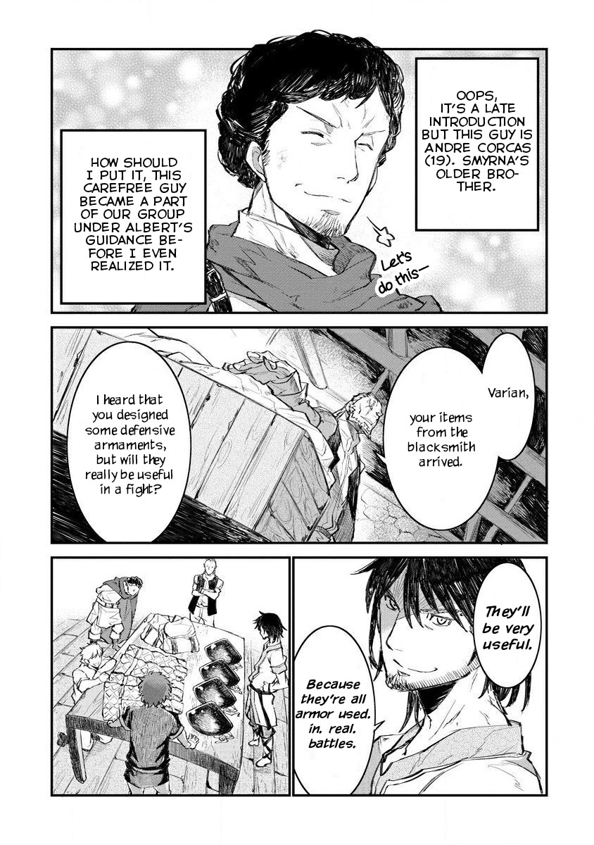 Lion Coeur Senki Chapter 9 page 18 - Chapter 9