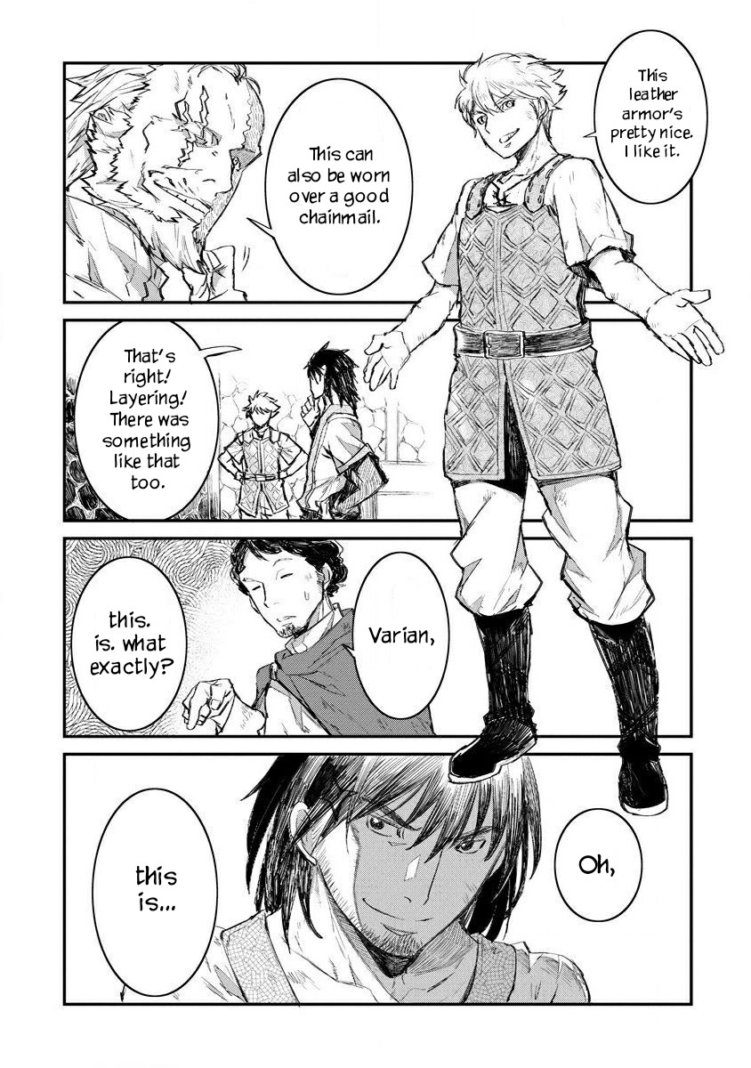 Lion Coeur Senki Chapter 9 page 20 - Chapter 9