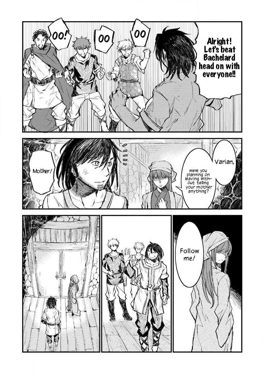 Lion Coeur Senki Chapter 9 page 22 - Chapter 9