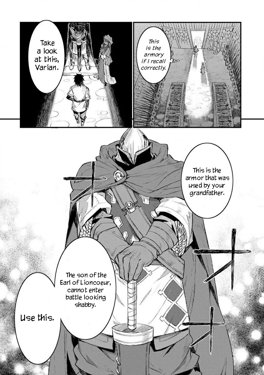 Lion Coeur Senki Chapter 9 page 23 - Chapter 9
