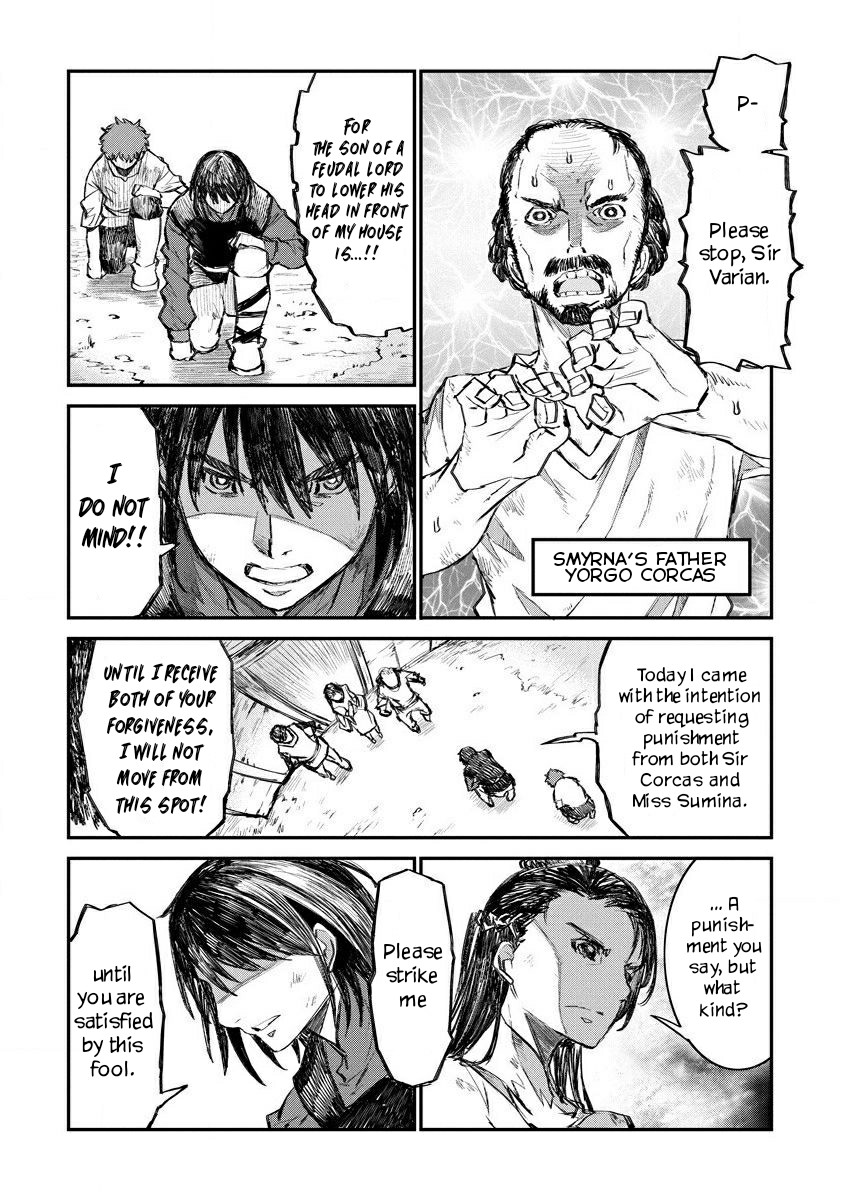 Lion Coeur Senki Chapter 9 page 5 - Chapter 9