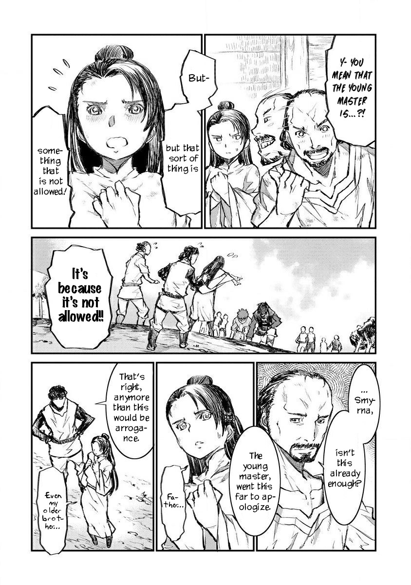 Lion Coeur Senki Chapter 9 page 7 - Chapter 9