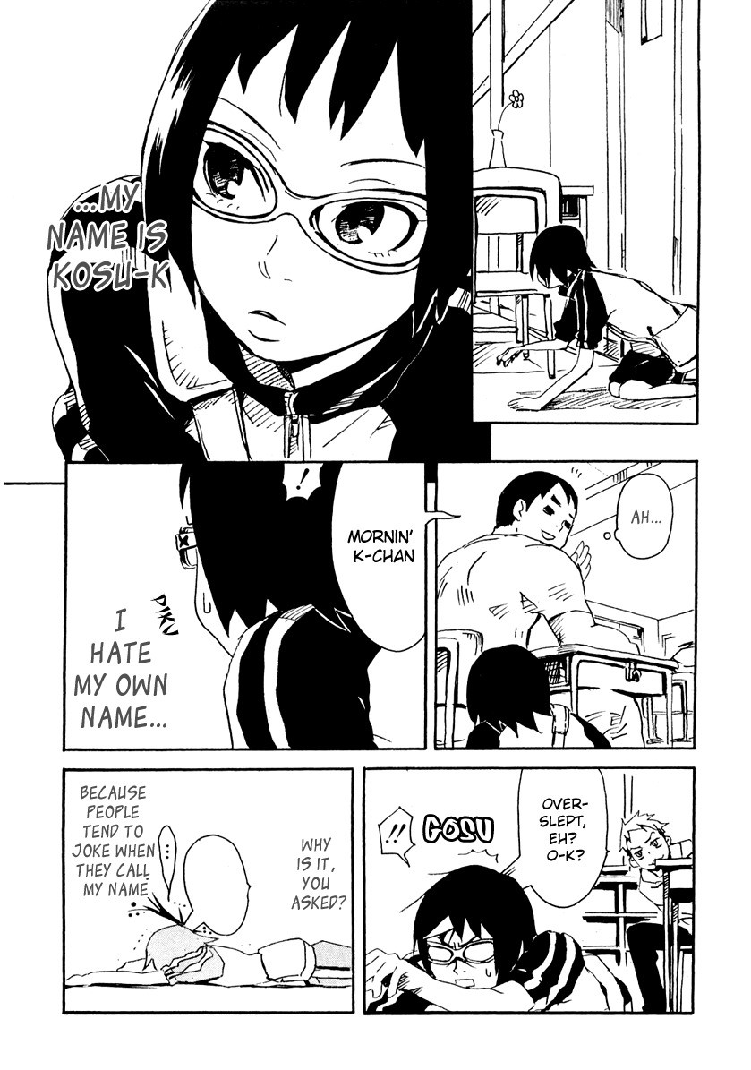 Lion Maru G Chapter 1.2 page 14 - Chapter 1 v2 : Samurai Contact