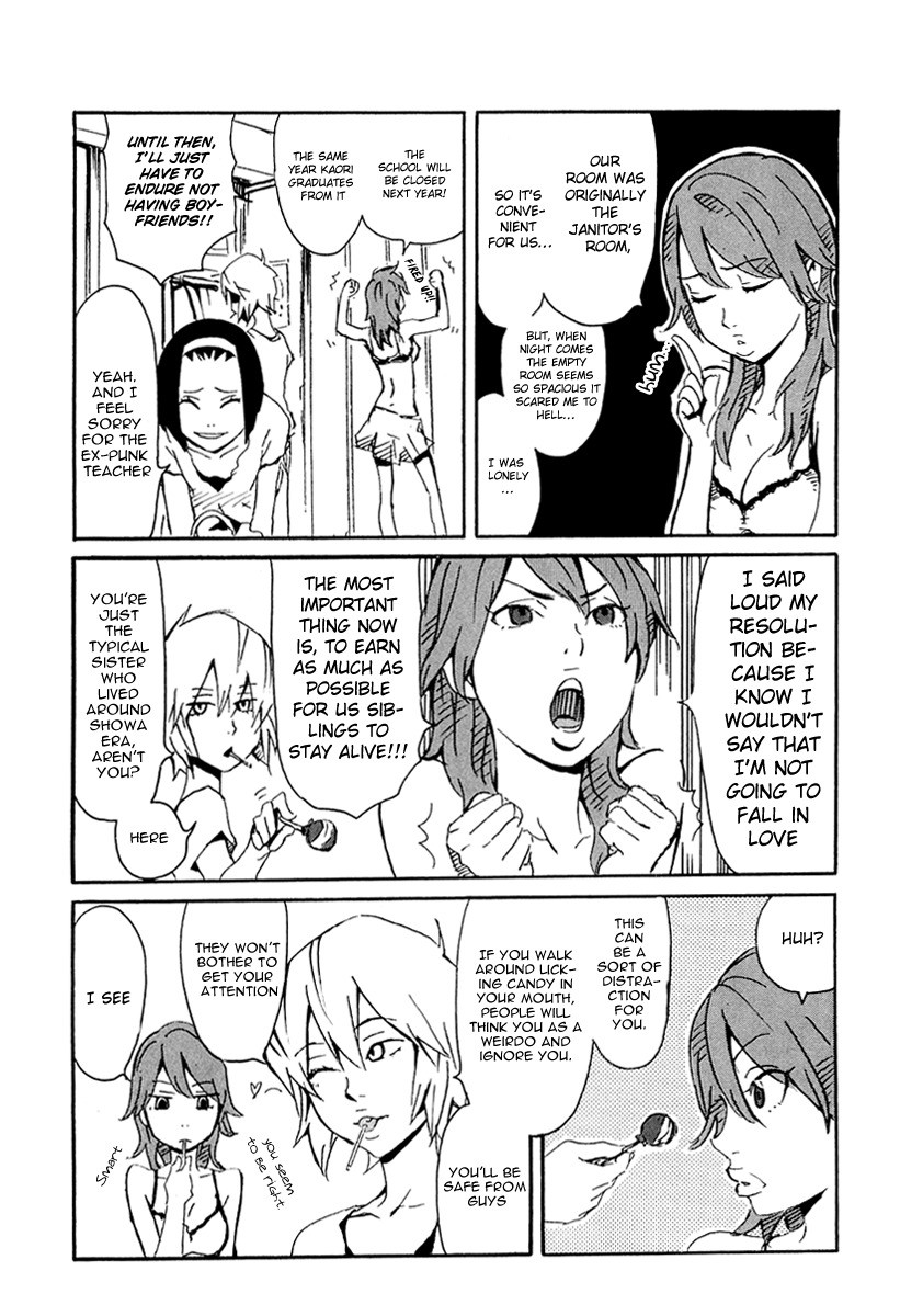Lion Maru G Chapter 1.2 page 19 - Chapter 1 v2 : Samurai Contact