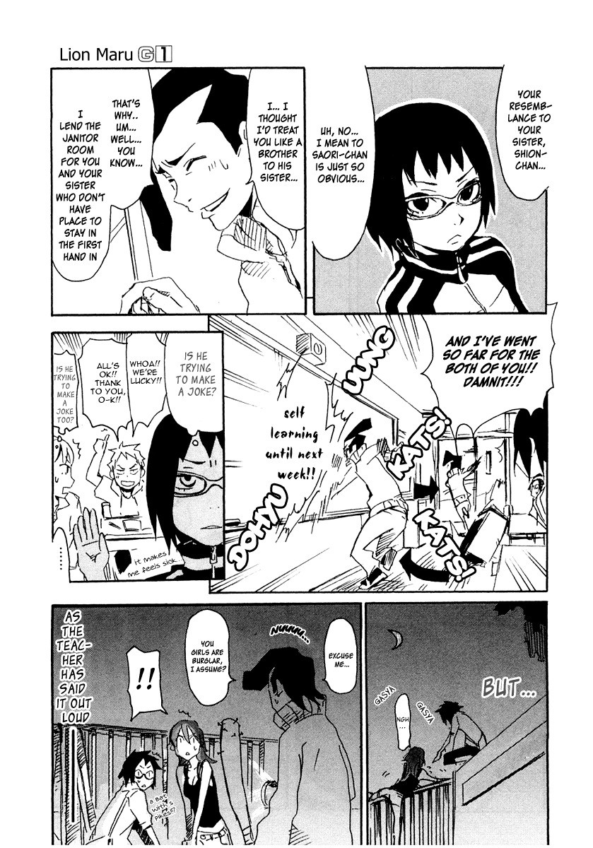 Lion Maru G Chapter 1.2 page 22 - Chapter 1 v2 : Samurai Contact