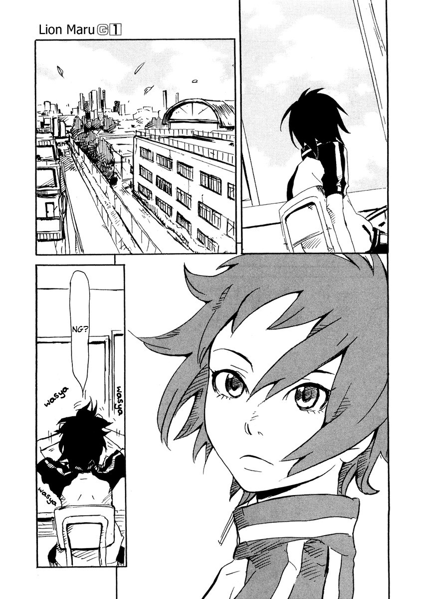 Lion Maru G Chapter 1.2 page 24 - Chapter 1 v2 : Samurai Contact