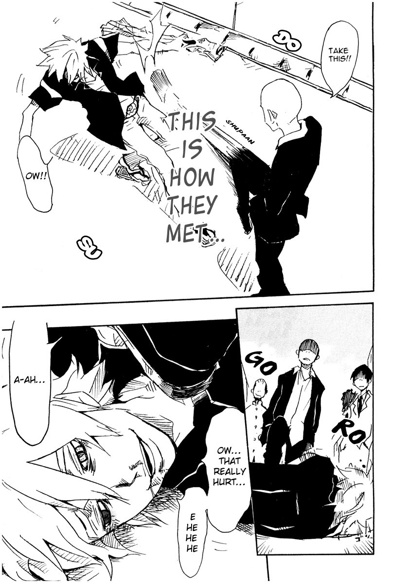 Lion Maru G Chapter 1.2 page 26 - Chapter 1 v2 : Samurai Contact