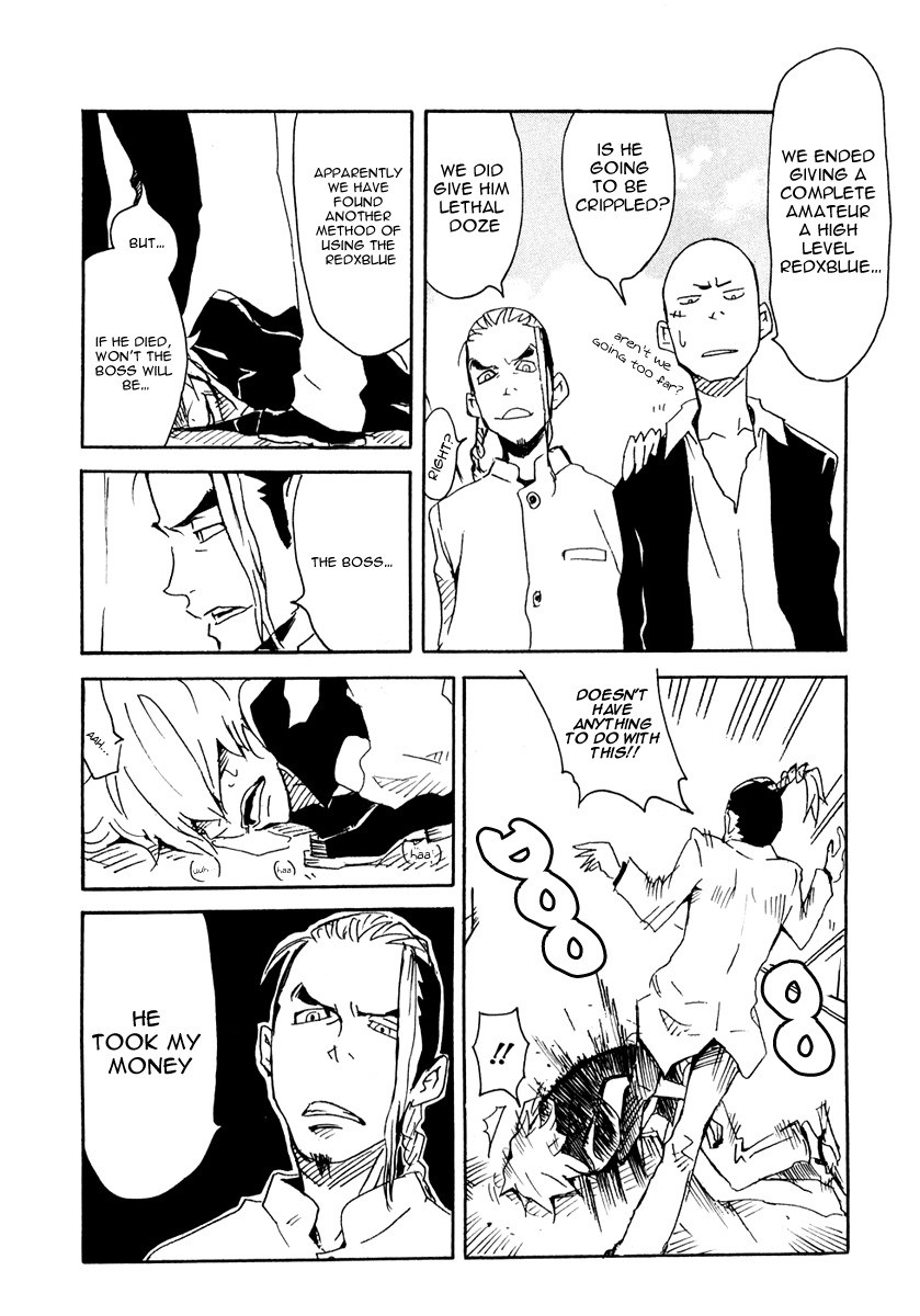 Lion Maru G Chapter 1.2 page 27 - Chapter 1 v2 : Samurai Contact