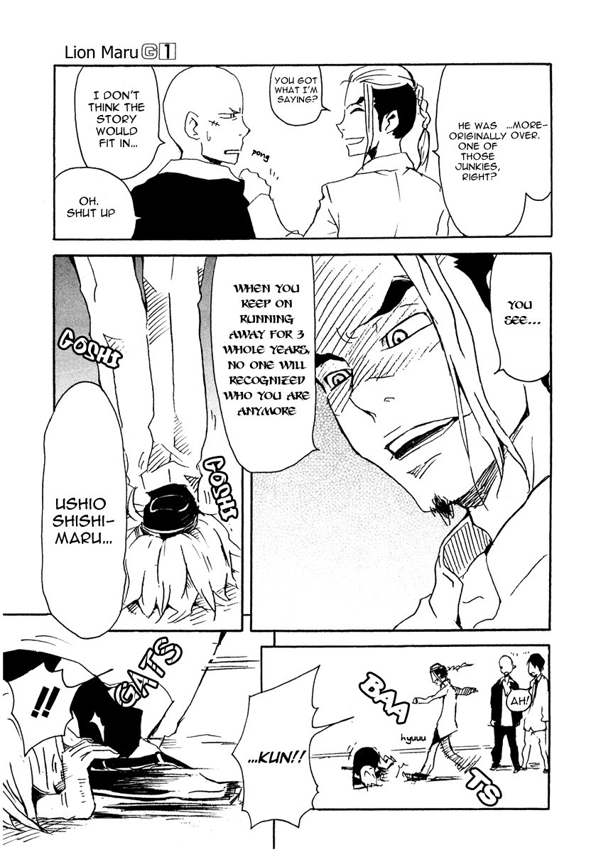 Lion Maru G Chapter 1.2 page 28 - Chapter 1 v2 : Samurai Contact