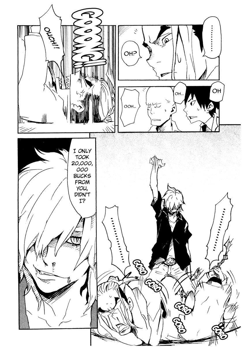 Lion Maru G Chapter 1.2 page 29 - Chapter 1 v2 : Samurai Contact