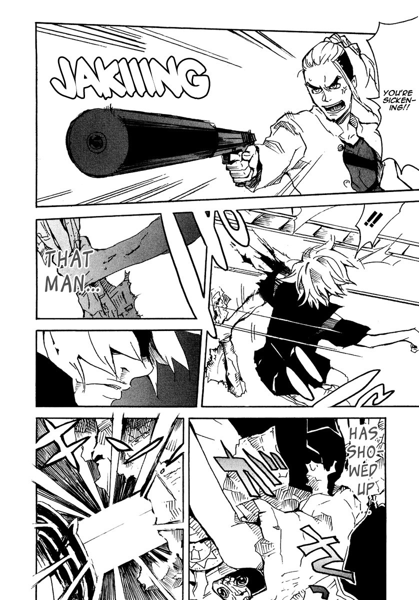 Lion Maru G Chapter 1.2 page 31 - Chapter 1 v2 : Samurai Contact