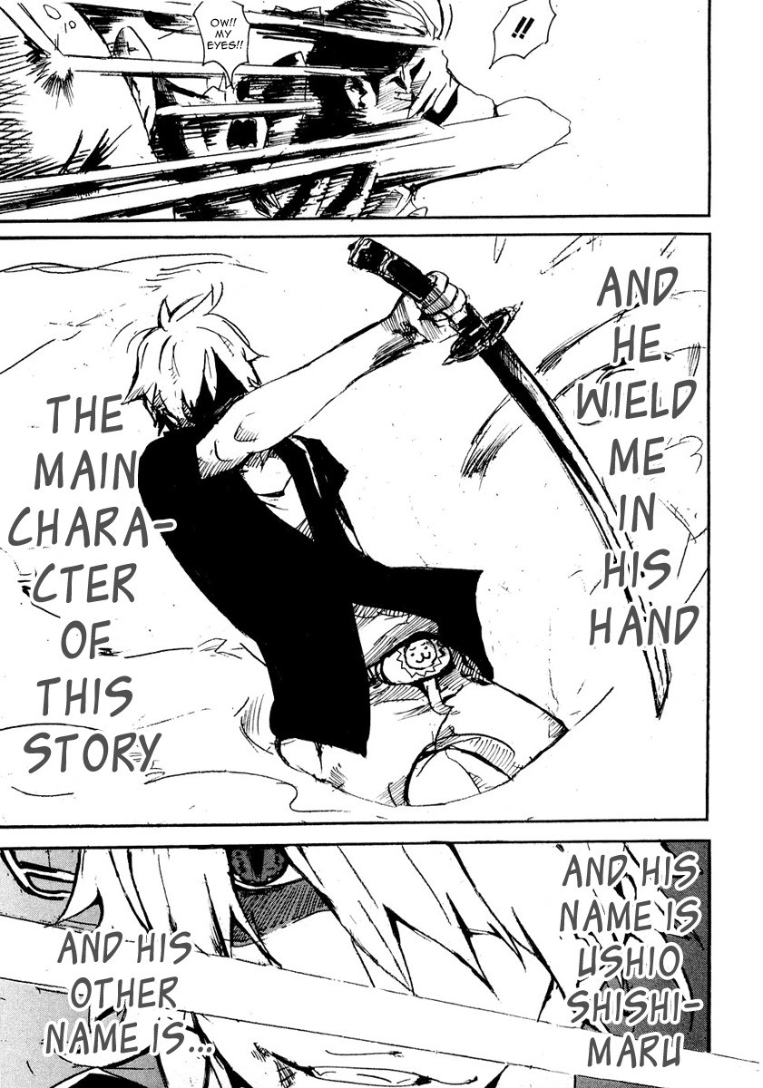Lion Maru G Chapter 1.2 page 32 - Chapter 1 v2 : Samurai Contact