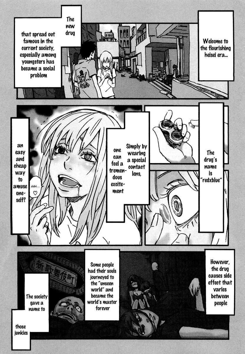 Lion Maru G Chapter 1.2 page 8 - Chapter 1 v2 : Samurai Contact
