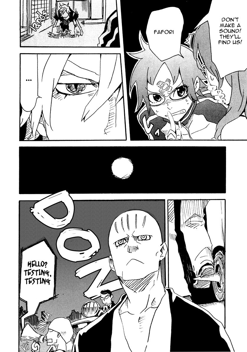 Lion Maru G Chapter 3.2 page 13 - Chapter 3 v2 : Teary Sexy Lady