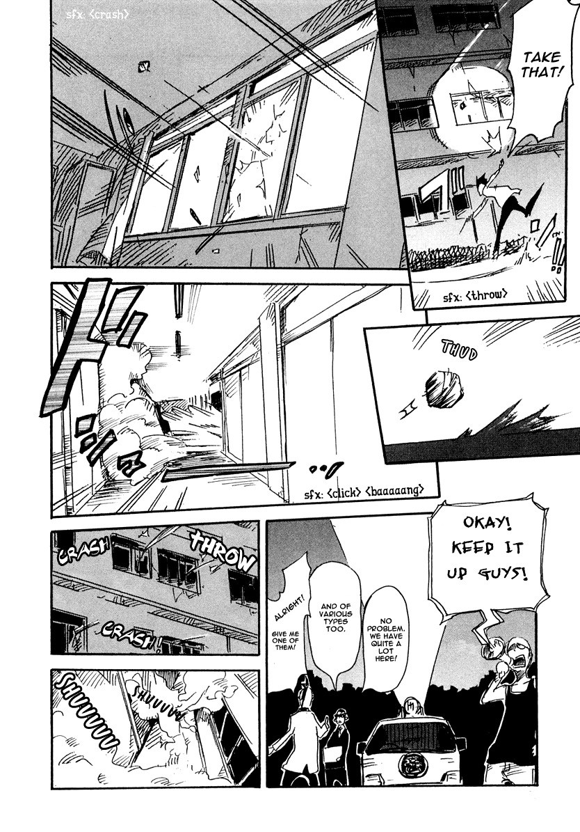 Lion Maru G Chapter 3.2 page 15 - Chapter 3 v2 : Teary Sexy Lady