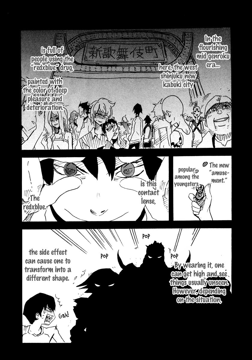Lion Maru G Chapter 3.2 page 2 - Chapter 3 v2 : Teary Sexy Lady