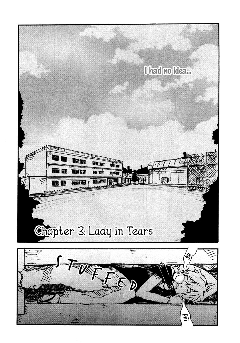 Lion Maru G Chapter 3.2 page 4 - Chapter 3 v2 : Teary Sexy Lady