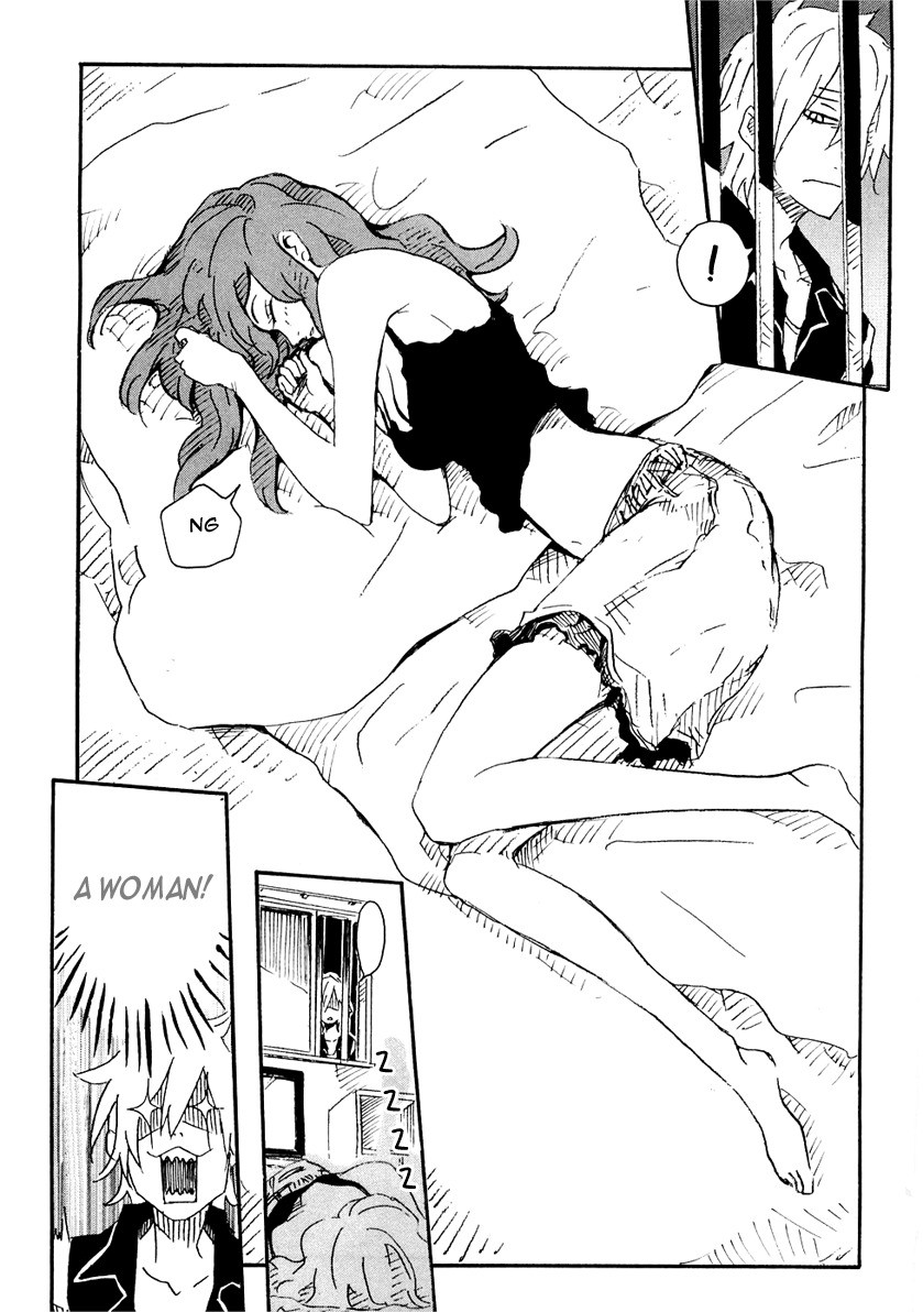 Lion Maru G Chapter 3.2 page 6 - Chapter 3 v2 : Teary Sexy Lady