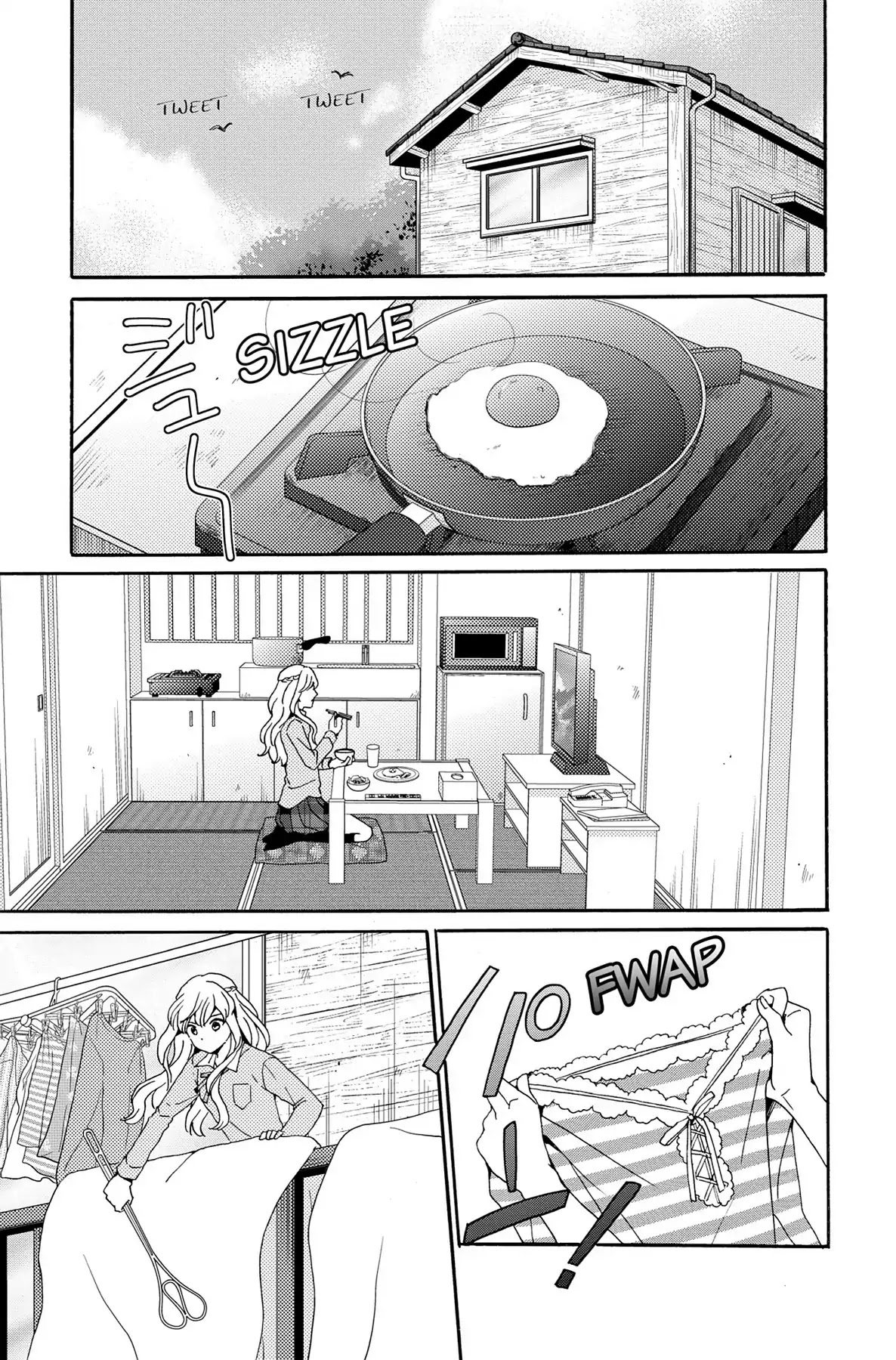 Lion to Hanayome Chapter 1 page 10 - Chapter 1: The Teacher and the Bride