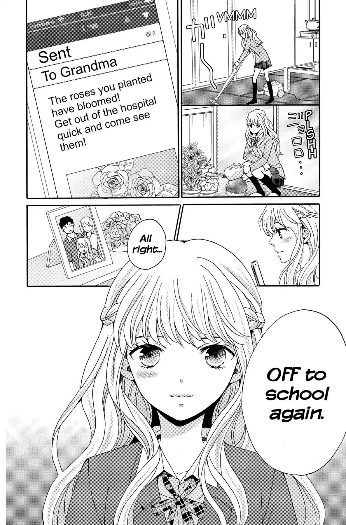 Lion to Hanayome Chapter 1 page 11 - Chapter 1: The Teacher and the Bride
